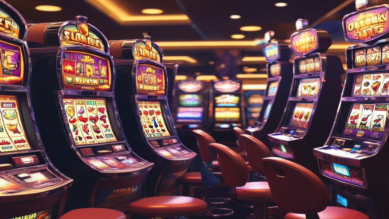 jinjinjin Pusat Mesin Slot dengan Penyedia Global